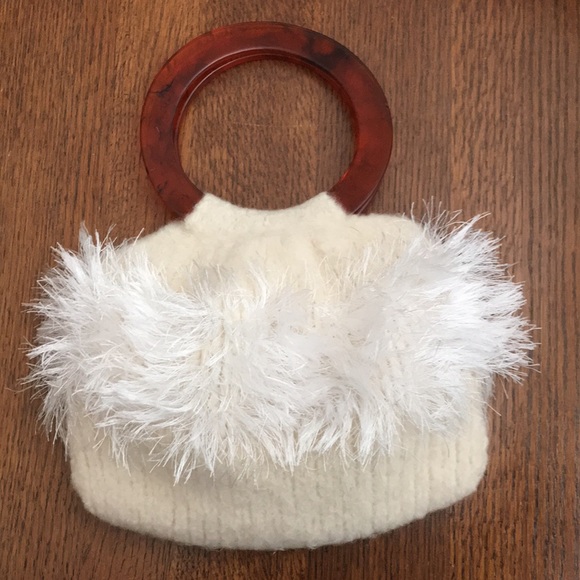Hand Crafted Handbags - Boho Handcrafted Wool Felted Bag